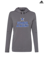 Sumner Academy Sword - Adidas Women's Lightweight Hooded Sweatshirt