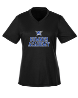 Sumner Academy Sword - Womens Performance Shirt