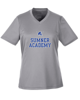 Sumner Academy Sword - Womens Performance Shirt