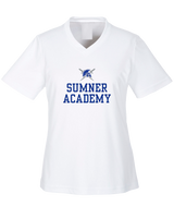 Sumner Academy Sword - Womens Performance Shirt