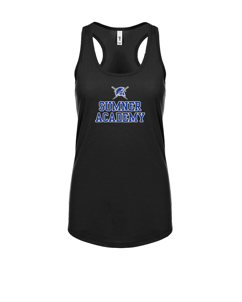Sumner Academy Sword - Womens Tank Top