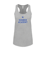 Sumner Academy Sword - Womens Tank Top