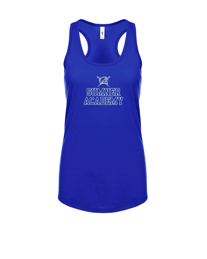 Sumner Academy Sword - Womens Tank Top