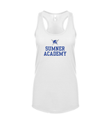 Sumner Academy Sword - Womens Tank Top
