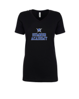 Sumner Academy Sword - Womens V-Neck