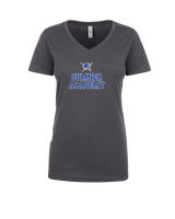 Sumner Academy Sword - Womens V-Neck