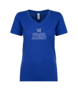 Sumner Academy Sword - Womens V-Neck