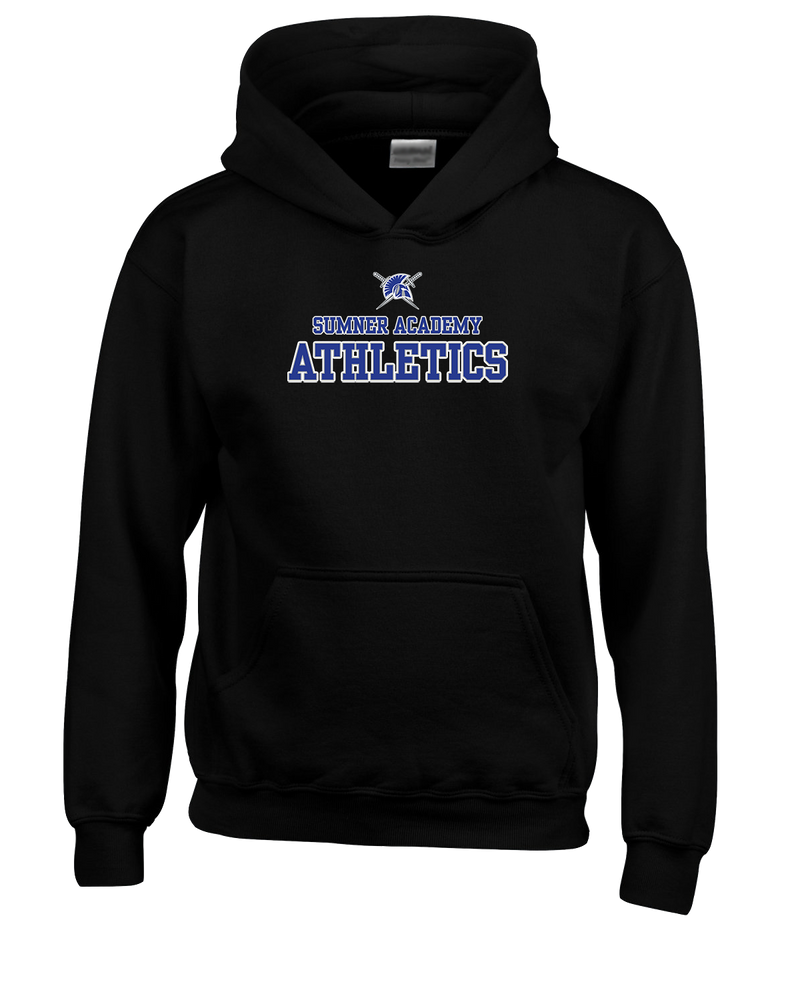 Sumner Academy Athletics Sword - Youth Hoodie