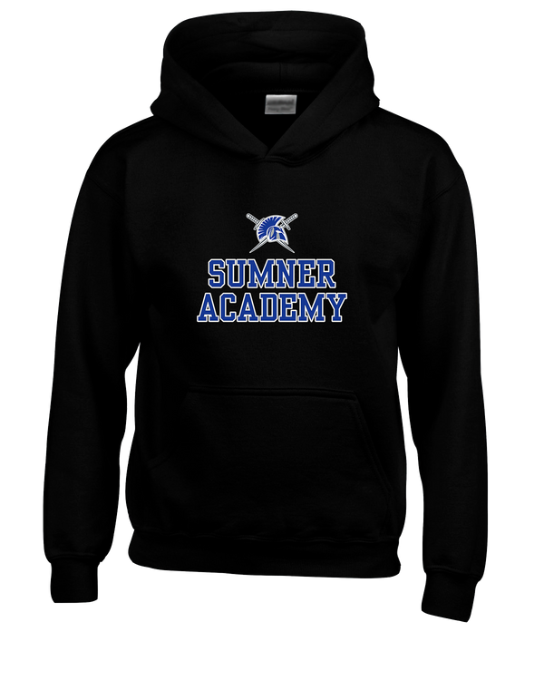 Sumner Academy Sword - Youth Hoodie