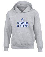Sumner Academy Sword - Youth Hoodie