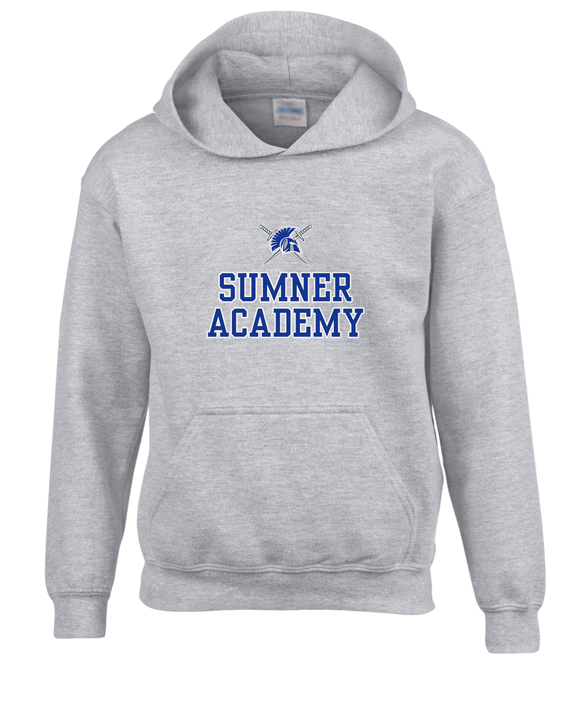 Sumner Academy Sword - Youth Hoodie