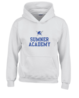 Sumner Academy Sword - Youth Hoodie