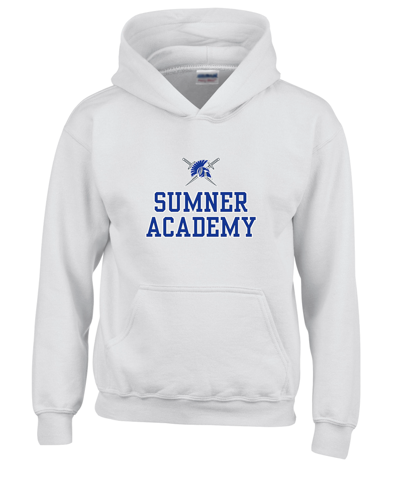 Sumner Academy Sword - Youth Hoodie