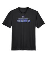Sumner Academy Athletics Sword - Youth Performance T-Shirt