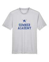 Sumner Academy Sword - Youth Performance T-Shirt