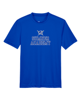 Sumner Academy Sword - Youth Performance T-Shirt
