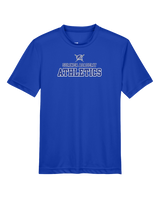 Sumner Academy Athletics Sword - Youth Performance T-Shirt