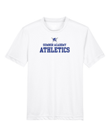 Sumner Academy Athletics Sword - Youth Performance T-Shirt