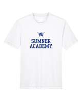 Sumner Academy Sword - Youth Performance T-Shirt