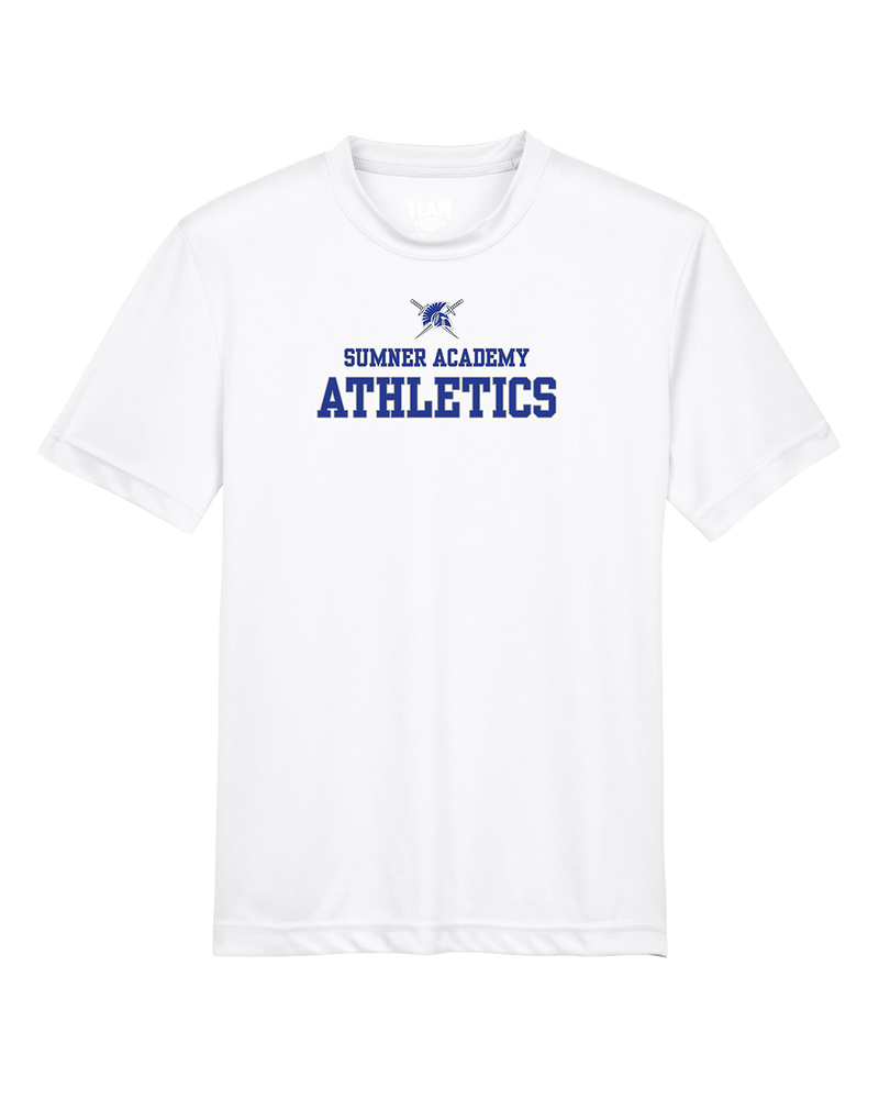 Sumner Academy Athletics Sword - Youth Performance T-Shirt