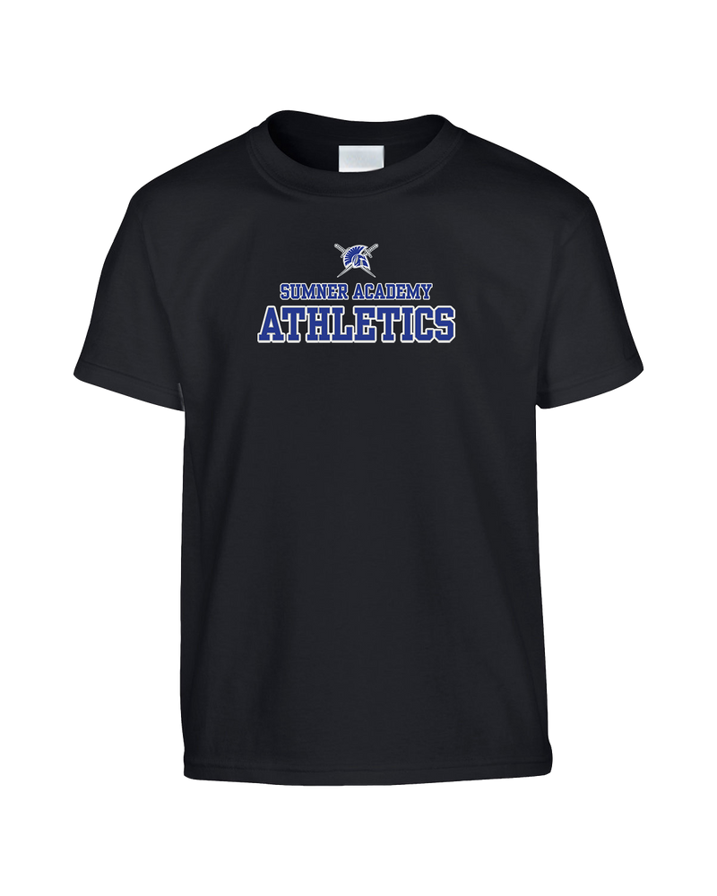 Sumner Academy Athletics Sword - Youth T-Shirt