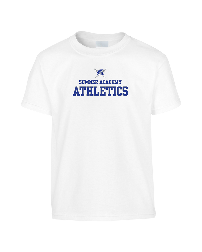 Sumner Academy Athletics Sword - Youth T-Shirt