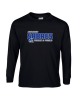 Sumner Academy Track & Field Bold - Mens Basic Cotton Long Sleeve