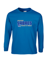 Sumner Academy Track & Field Bold - Mens Basic Cotton Long Sleeve