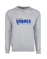 Sumner Academy Track & Field Bold - Crewneck Sweatshirt