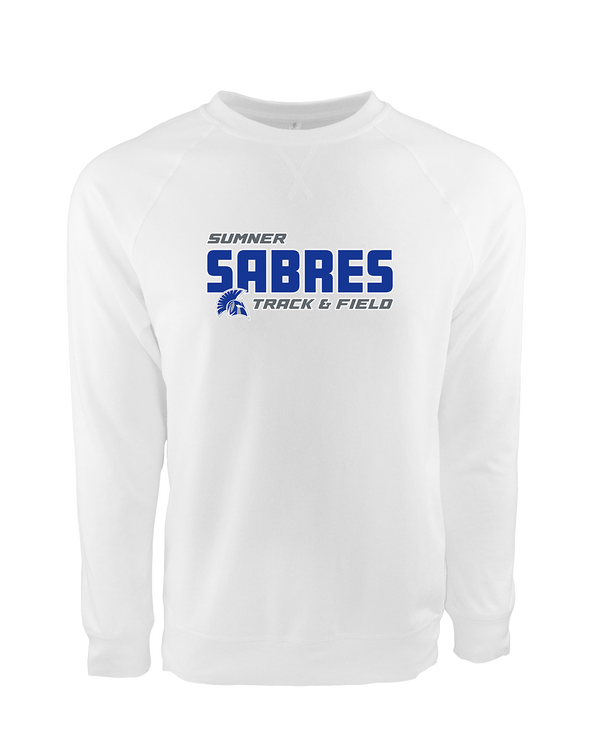Sumner Academy Track & Field Bold - Crewneck Sweatshirt