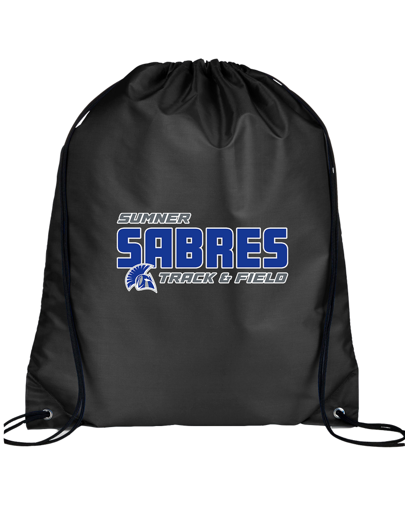 Sumner Academy Track & Field Bold - Drawstring Bag