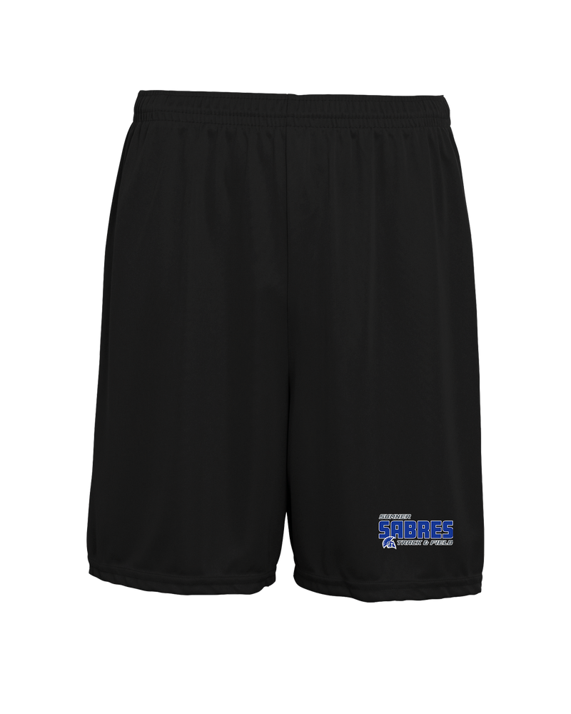 Sumner Academy Track & Field Bold - 7 inch Training Shorts