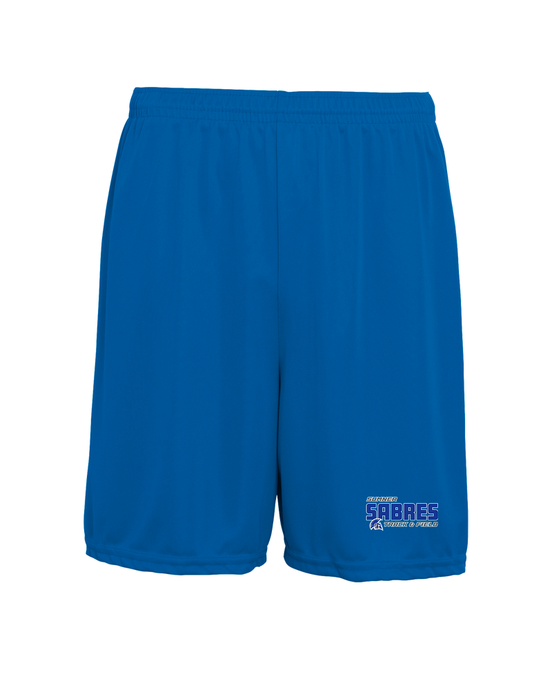 Sumner Academy Track & Field Bold - 7 inch Training Shorts