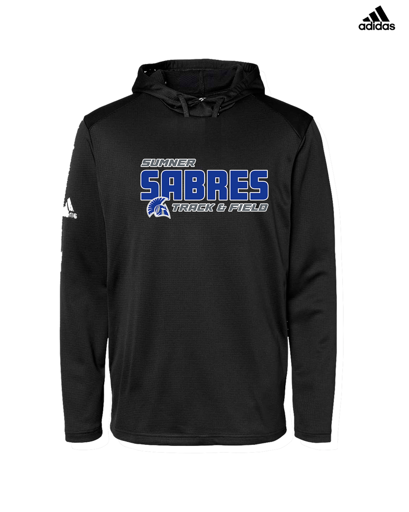Sumner Academy Track & Field Bold - Adidas Men's Hooded Sweatshirt