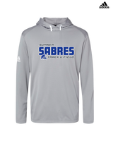 Sumner Academy Track & Field Bold - Adidas Men's Hooded Sweatshirt