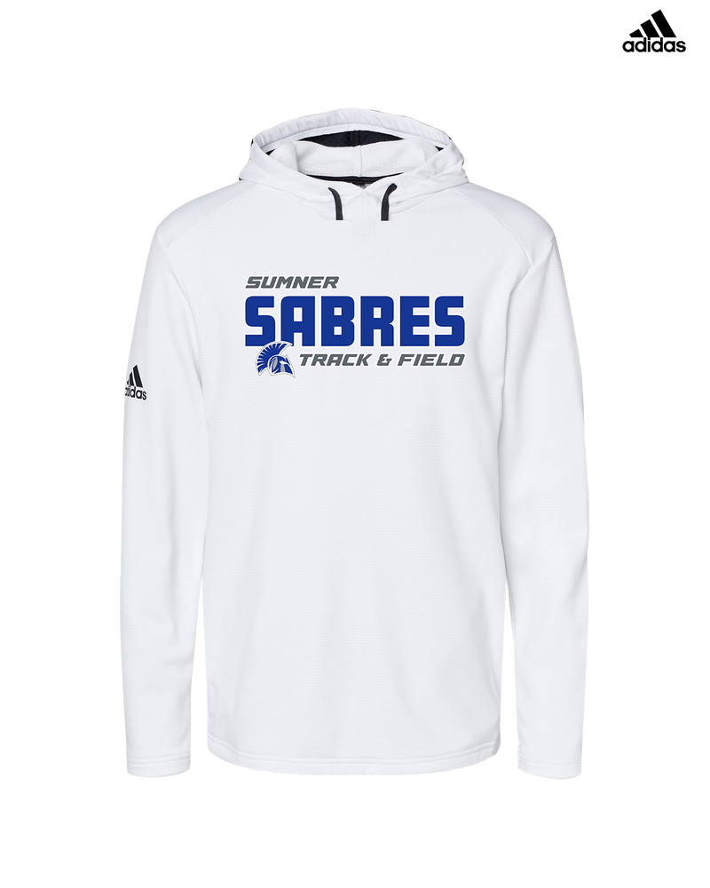 Sumner Academy Track & Field Bold - Adidas Men's Hooded Sweatshirt