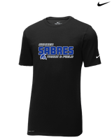 Sumner Academy Track & Field Bold - Nike Cotton Poly Dri-Fit