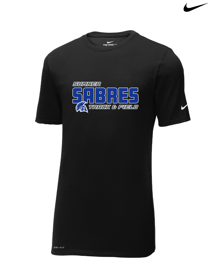 Sumner Academy Track & Field Bold - Nike Cotton Poly Dri-Fit