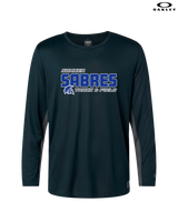 Sumner Academy Track & Field Bold - Oakley Hydrolix Long Sleeve