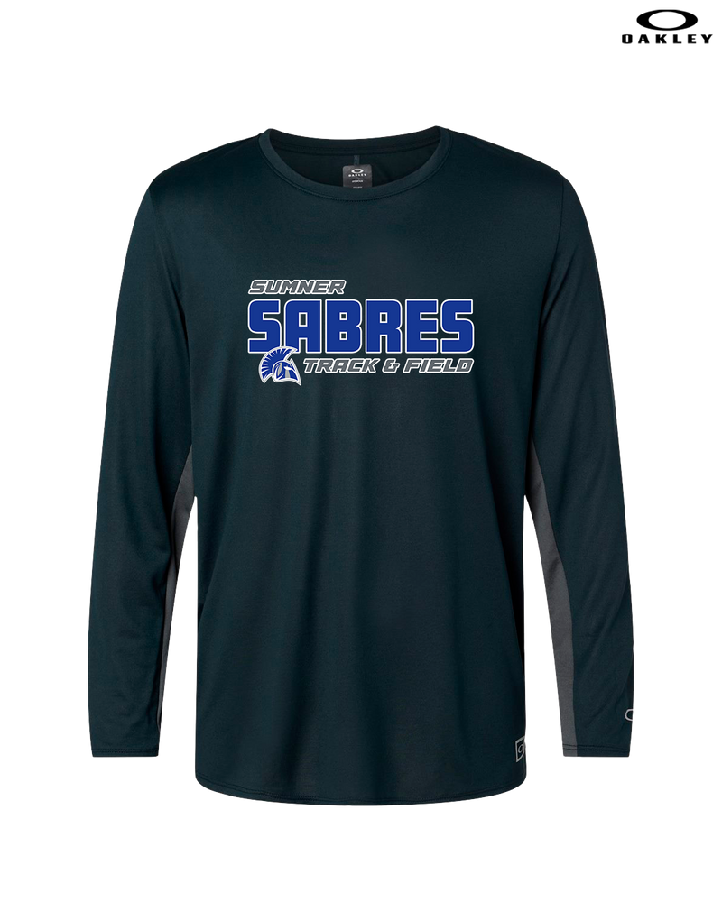 Sumner Academy Track & Field Bold - Oakley Hydrolix Long Sleeve