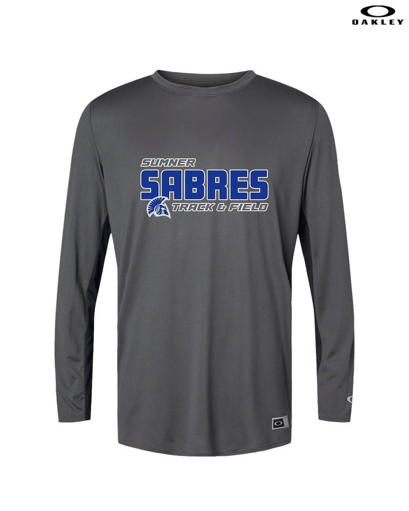 Sumner Academy Track & Field Bold - Oakley Hydrolix Long Sleeve