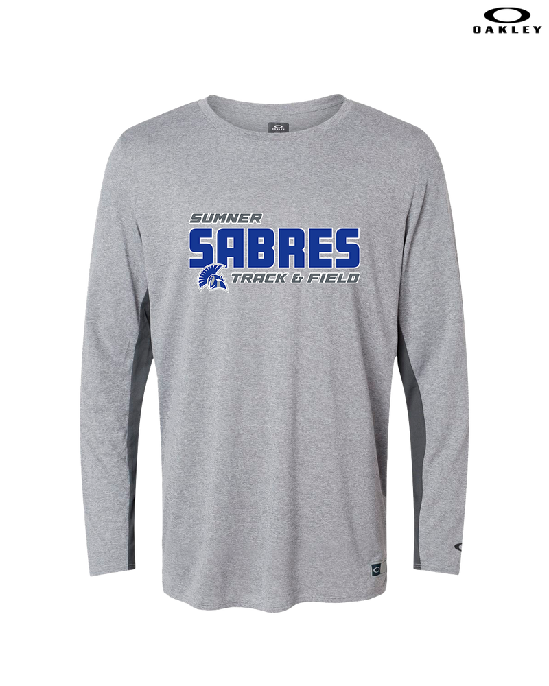 Sumner Academy Track & Field Bold - Oakley Hydrolix Long Sleeve