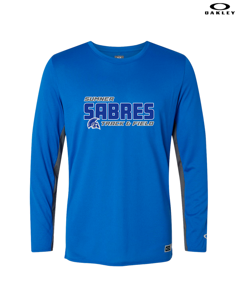 Sumner Academy Track & Field Bold - Oakley Hydrolix Long Sleeve