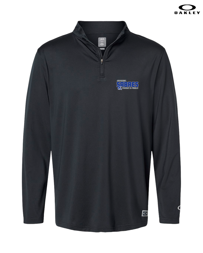 Sumner Academy Track & Field Bold - Oakley Quarter Zip