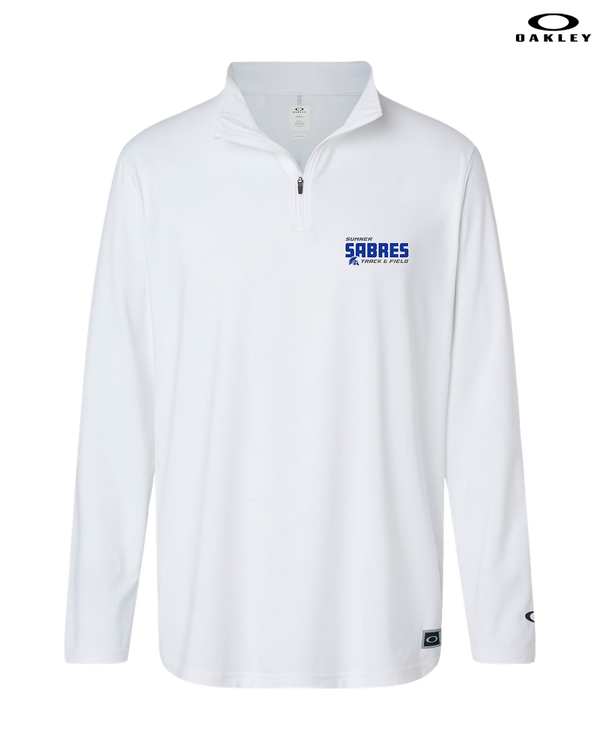 Sumner Academy Track & Field Bold - Oakley Quarter Zip