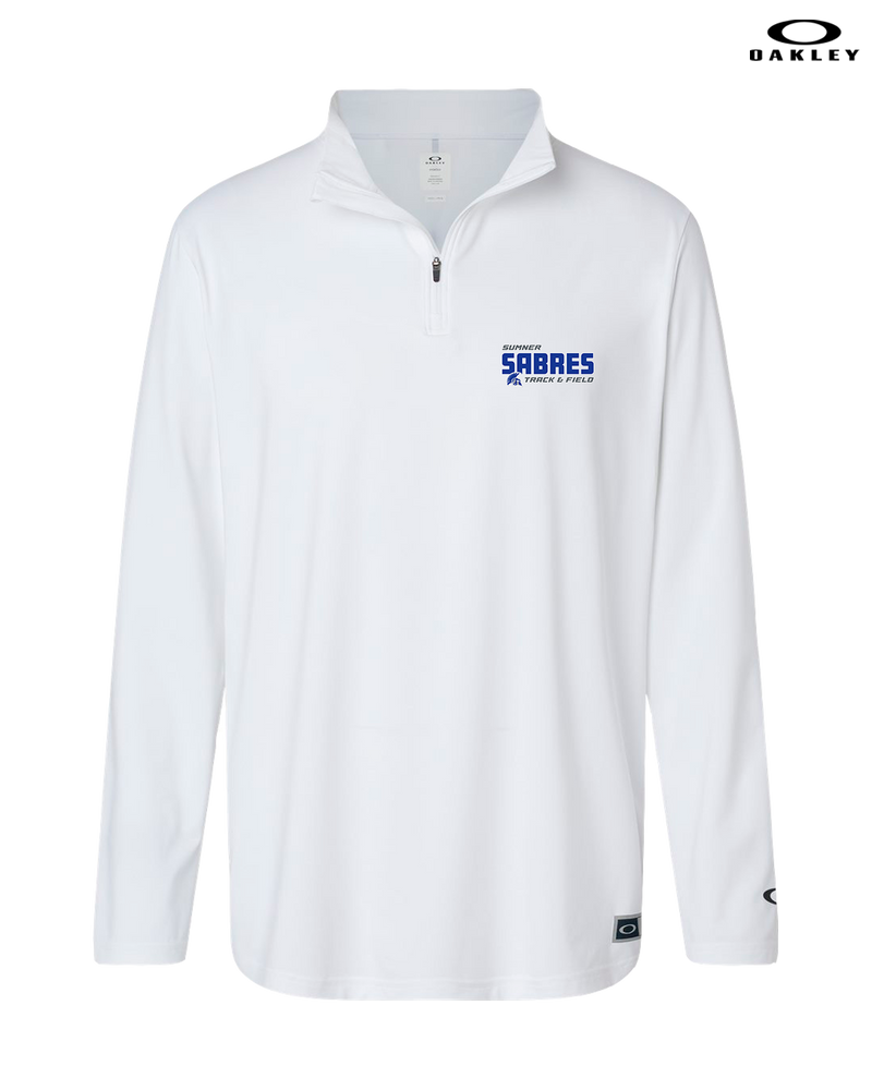 Sumner Academy Track & Field Bold - Oakley Quarter Zip