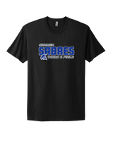 Sumner Academy Track & Field Bold - Select Cotton T-Shirt