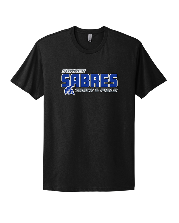 Sumner Academy Track & Field Bold - Select Cotton T-Shirt