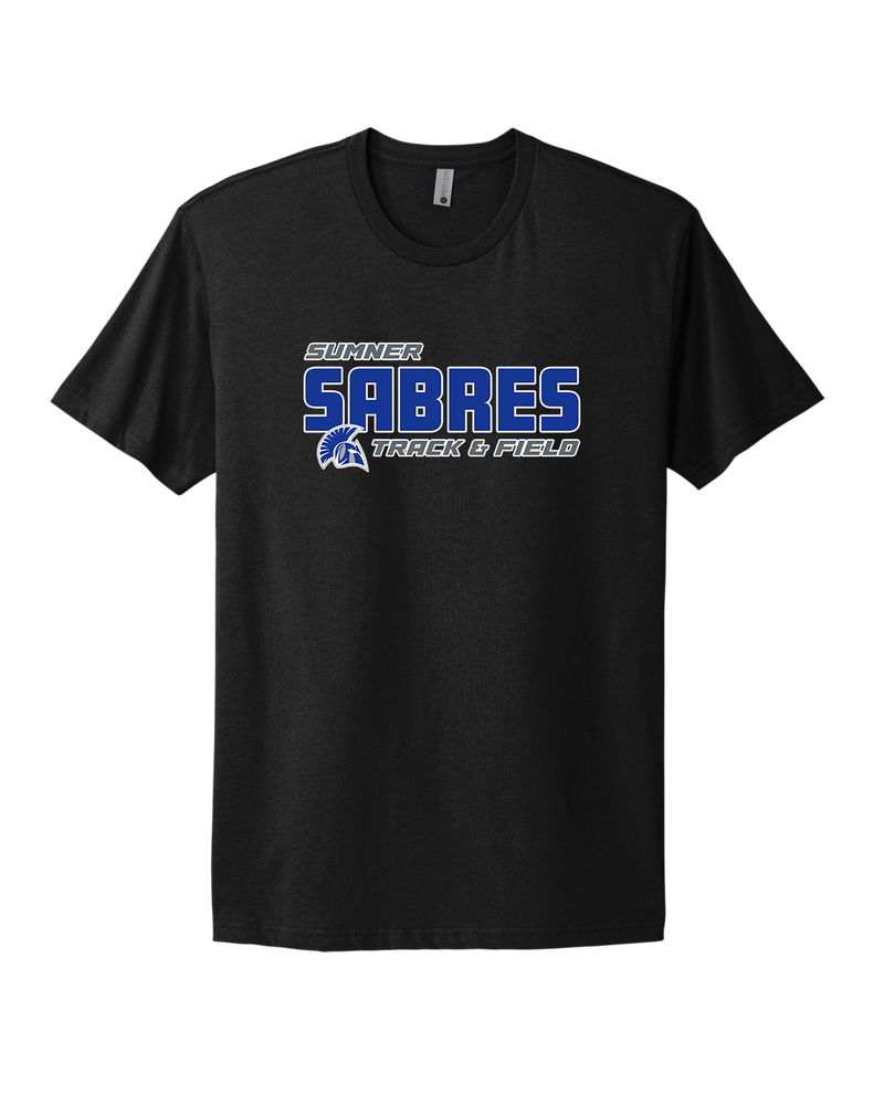 Sumner Academy Track & Field Bold - Select Cotton T-Shirt