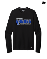 Sumner Academy Track & Field Bold - New Era Long Sleeve Crew